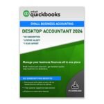 Intuit 2024 Desktop Accountant USA 1 User - lifetime