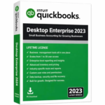 Intuit Desktop enterprise 2023 10 users - USA for win lifetime