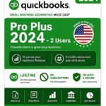 intuit 2024 Desktop pro plus 2 users - USA for win Lifetime