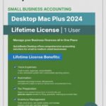 Intuit Desktop mac plus 2024 USA 1 User - lifetime