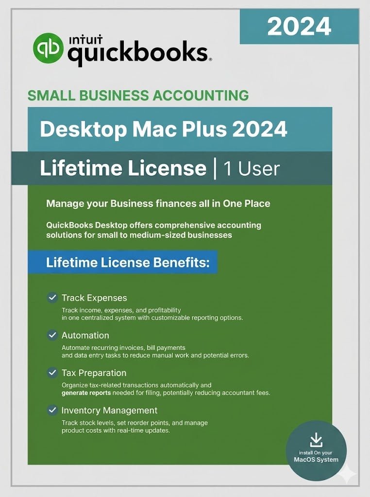 MACPLUS24 Intuit Desktop mac plus 2024 USA 1 User - lifetime - Image 1