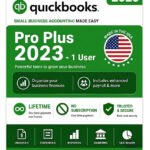 intuit Desktop pro plus 2023 1 user - USA for win lifetime