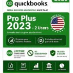 intuit Desktop pro plus 2023 2 user - USA for win lifetime