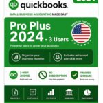Intuit Desktop Pro Plus 2024 3 User - USA for Win Lifetime